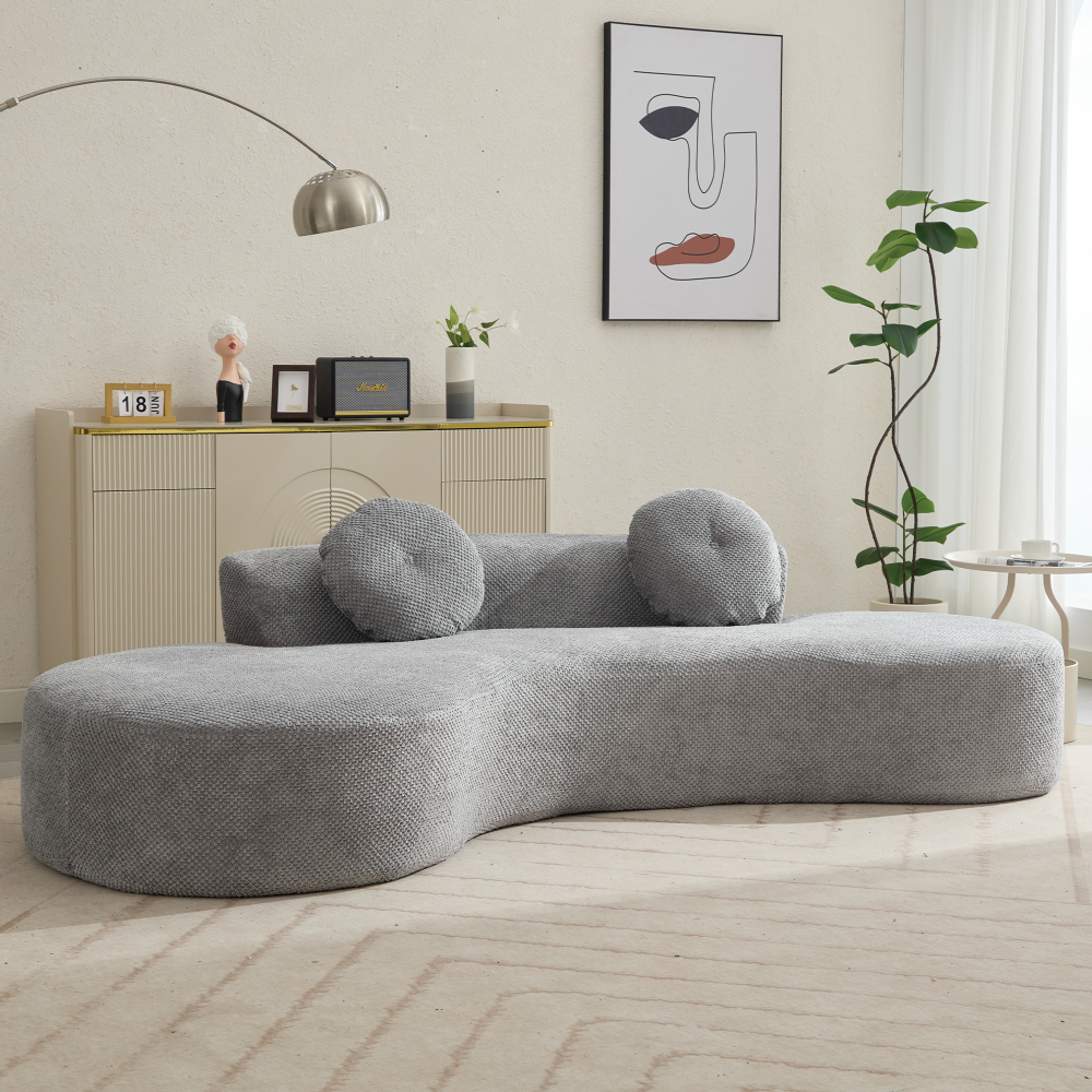 Memphis Sofa, Grey