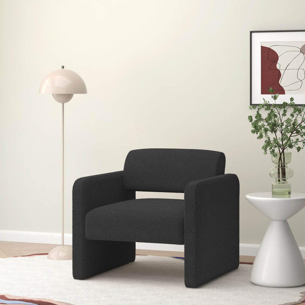 Bartlett Lounge Chair (Black)