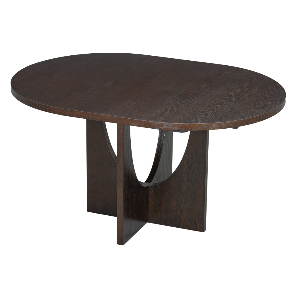 Hanson Dining Set, Set of 5 (Brown)