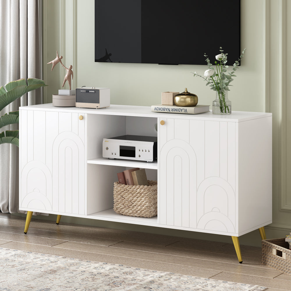 Aitana TV Stand, White