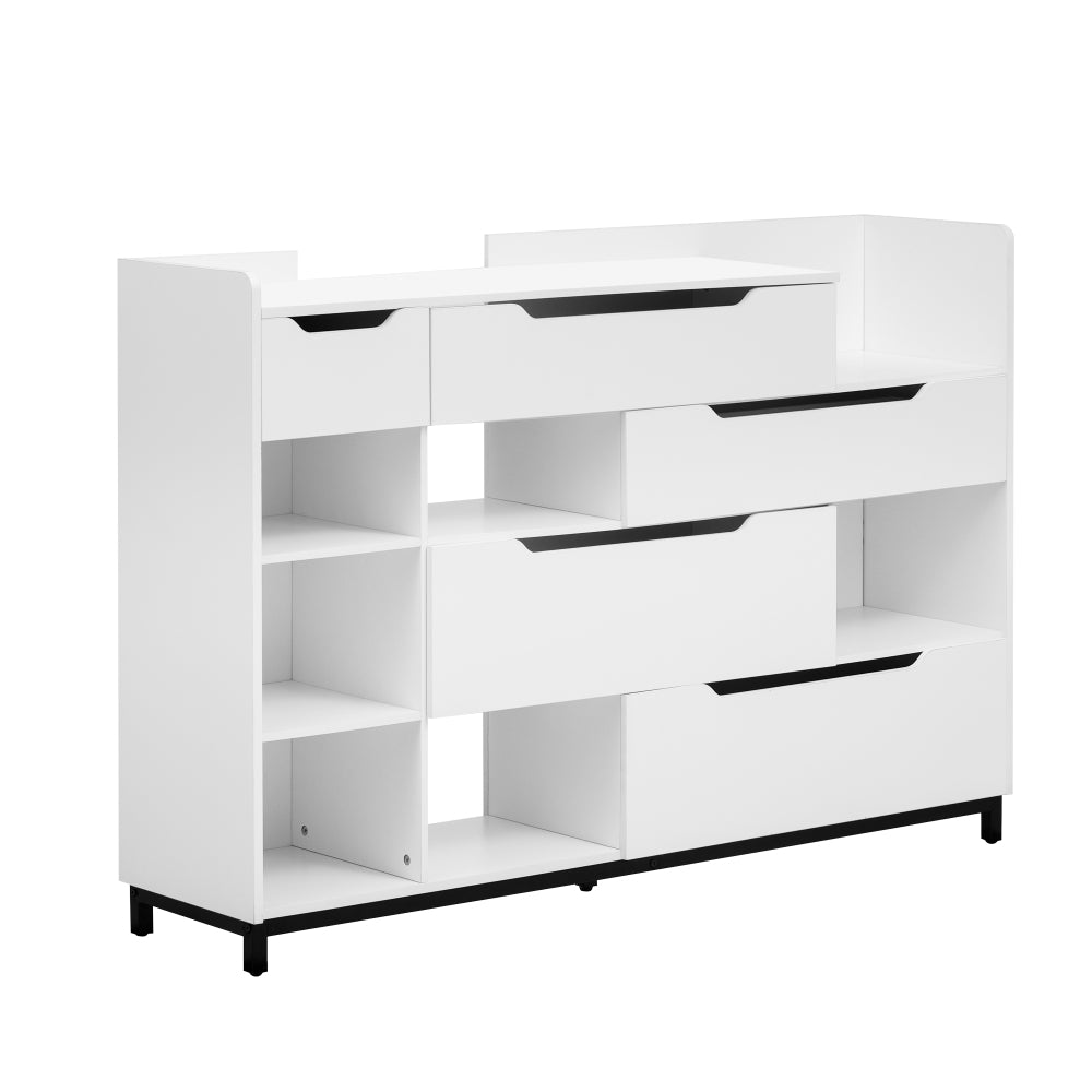 Thaddeus Shoe Cabinet (White)