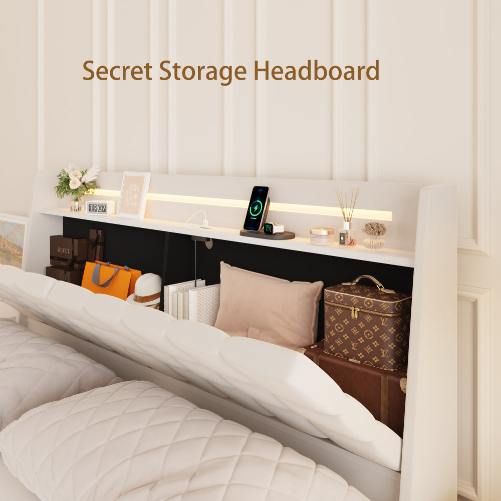 Selena Bed Frame, King