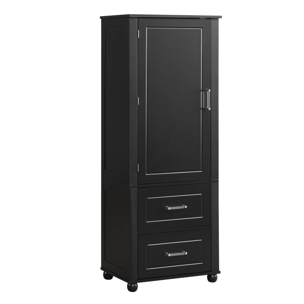 Grace Bathroom Cabinet (Black)