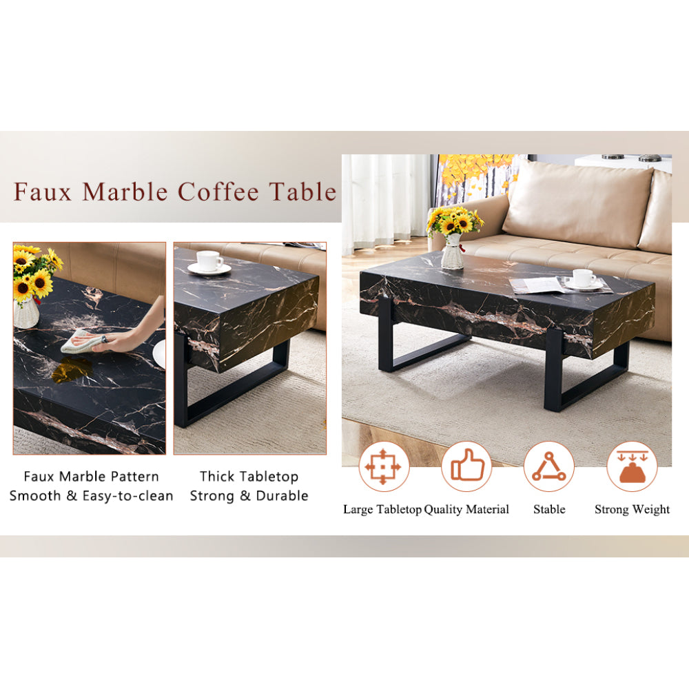 Ezra Coffee Table (Black)