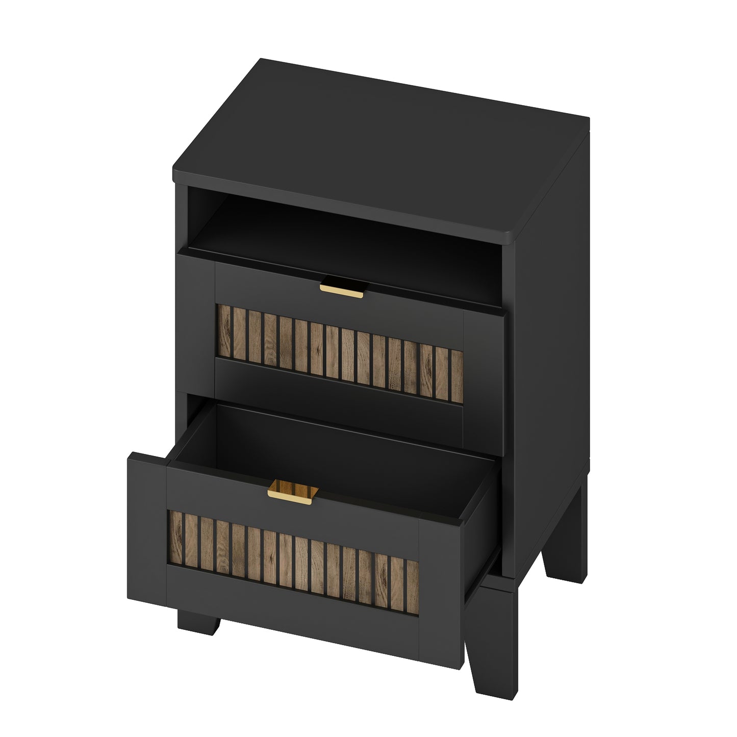Maximo Nightstand (Black)
