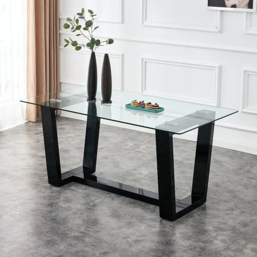 Watson Dining Table (Black)