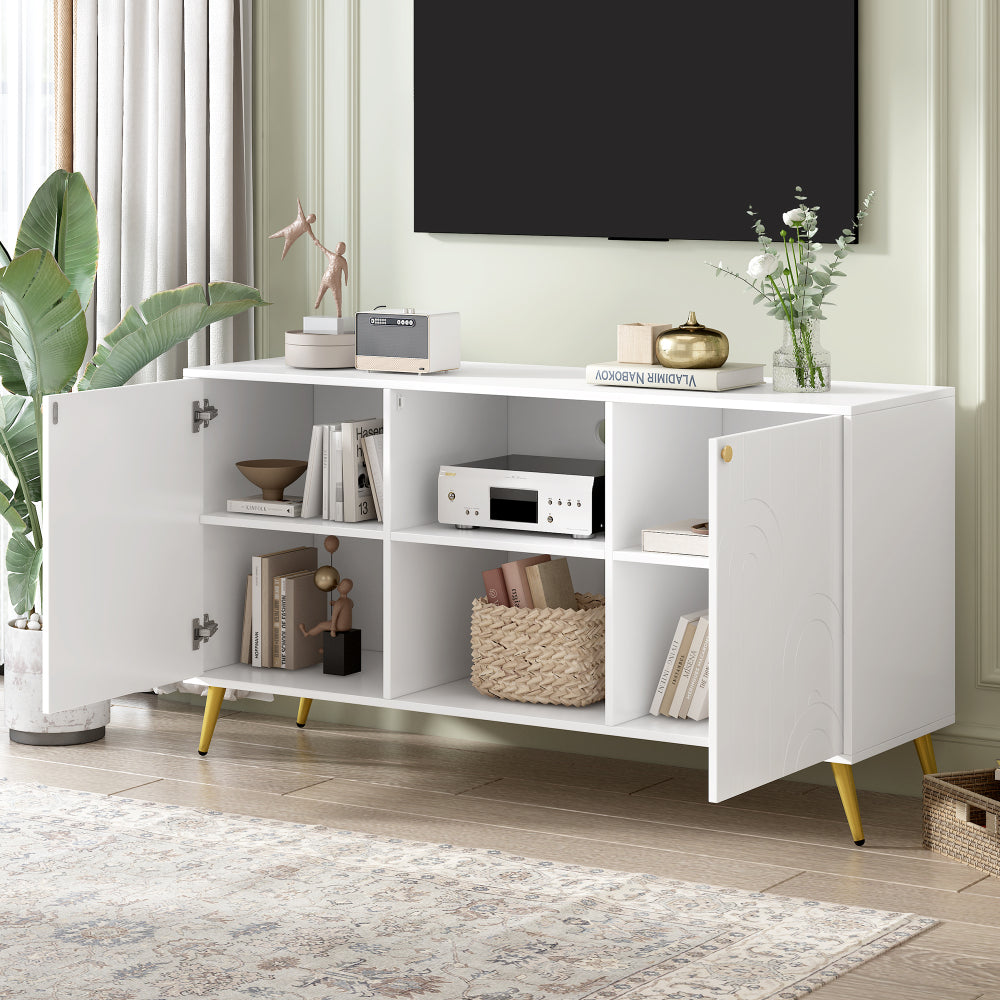 Aitana TV Stand, White