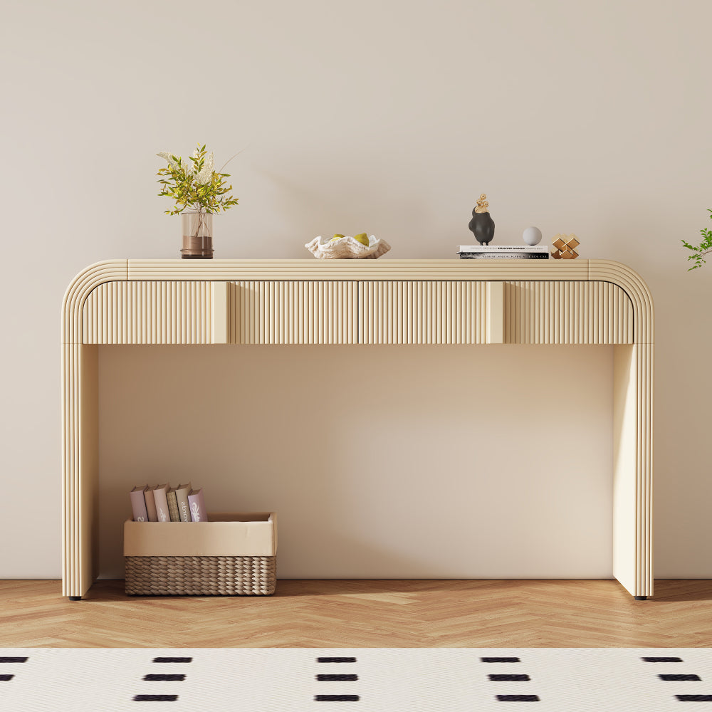 Boyd Accent Table (Apricot Cream)