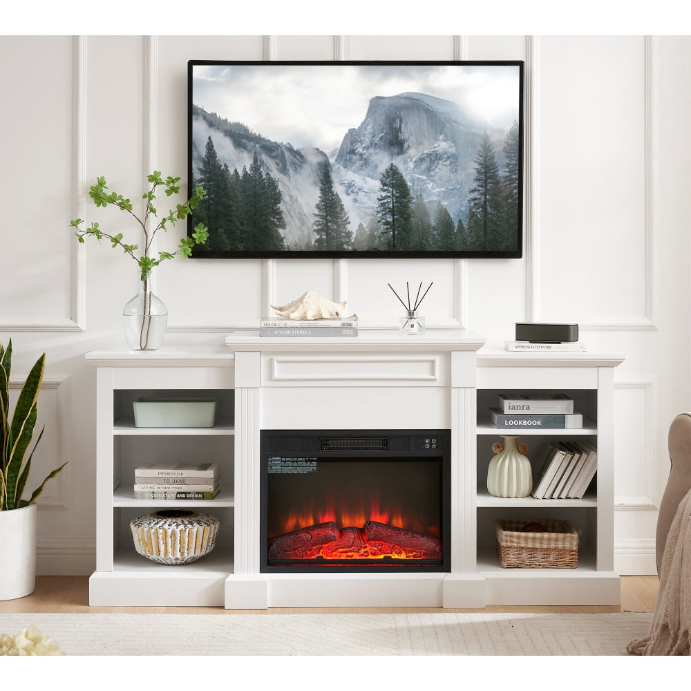 Farmer TV Stand (White)