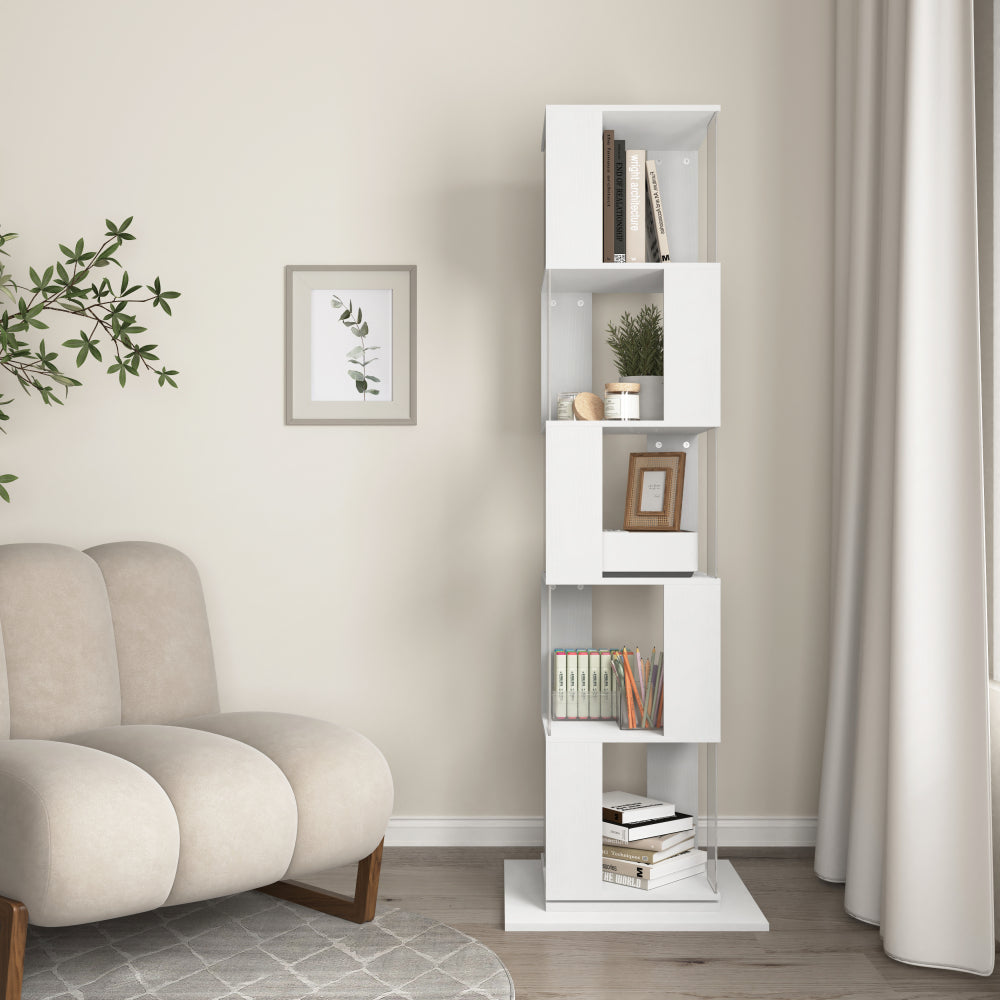 Emani Bookshelf (White)
