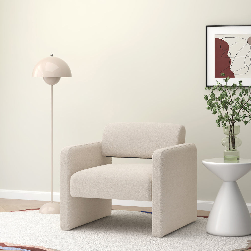 Bartlett Lounge Chair (Beige)