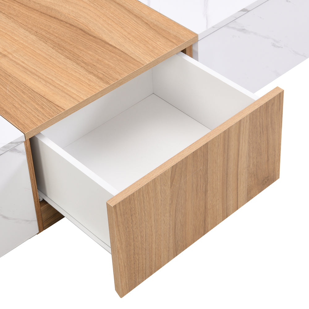 Bryant TV Stand (White)