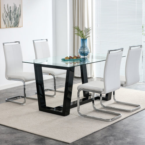 Watson Dining Table (Black)