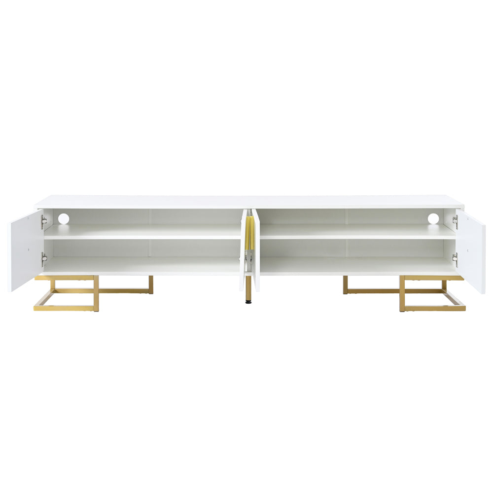 Hugh TV Stand (White)