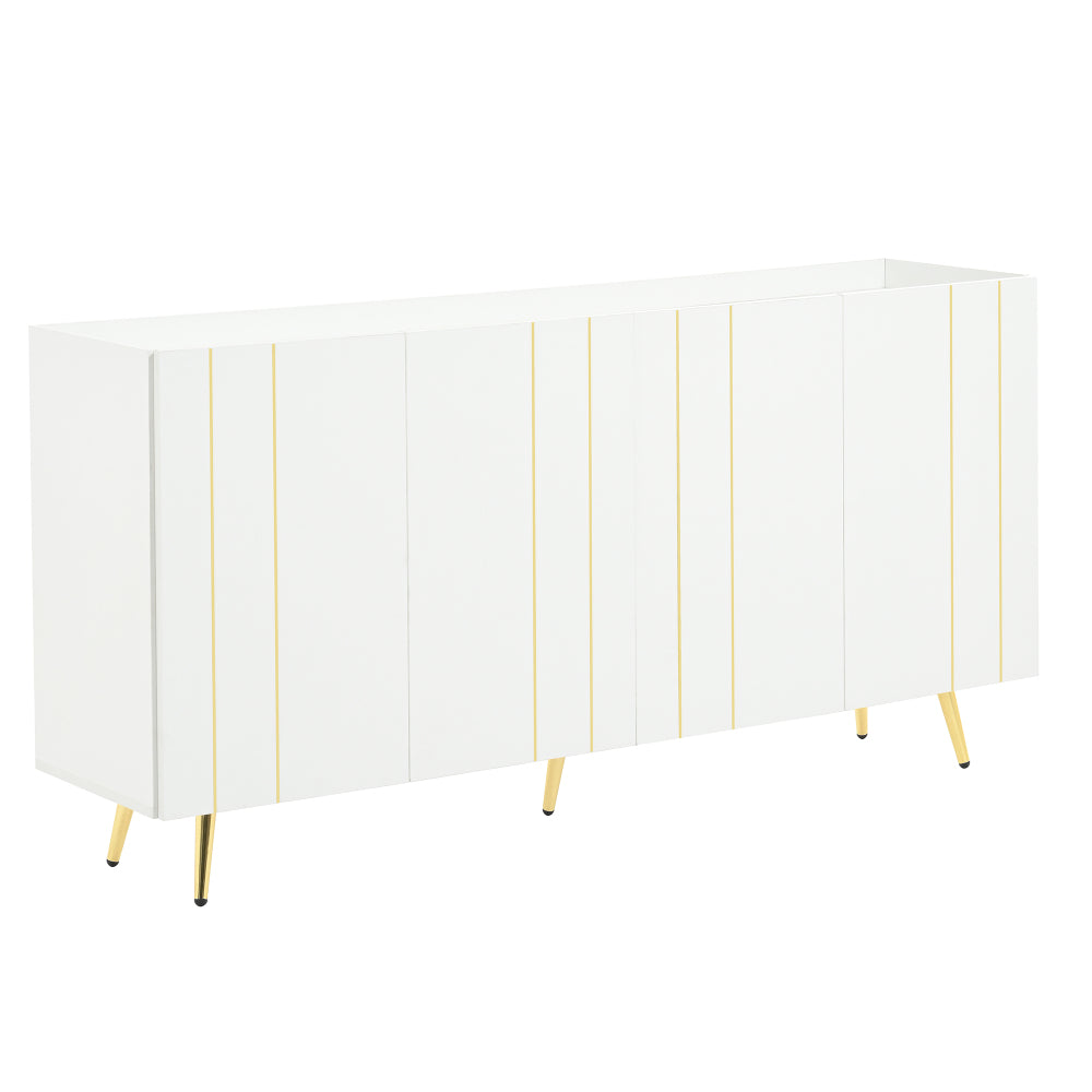 Meyer Accent Cabinet (White)