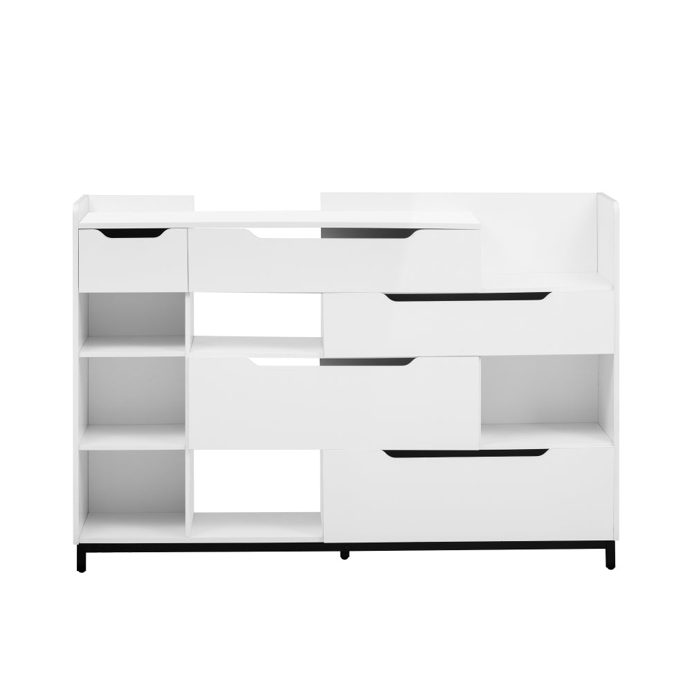 Thaddeus Shoe Cabinet (White)