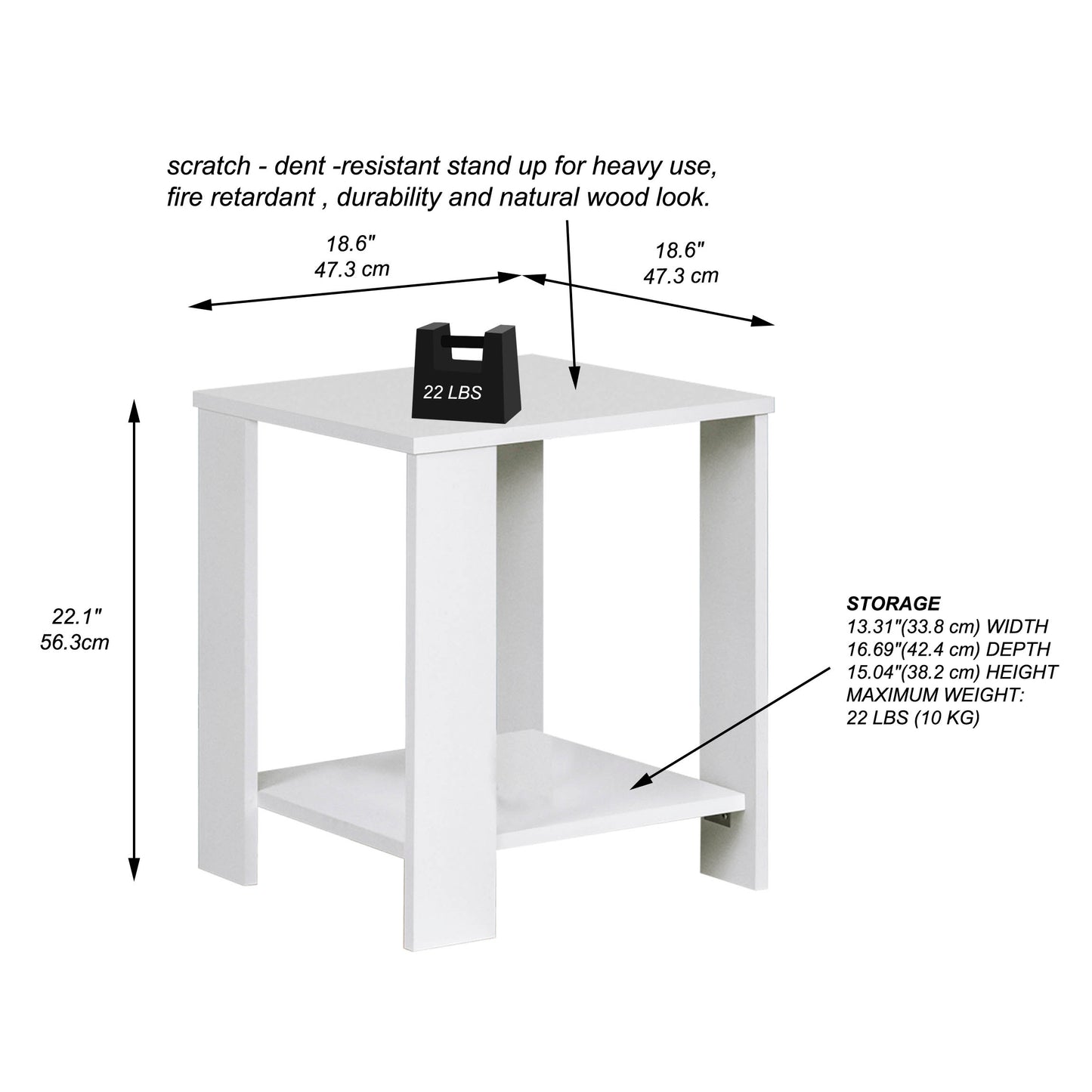 Gracelynn End Table