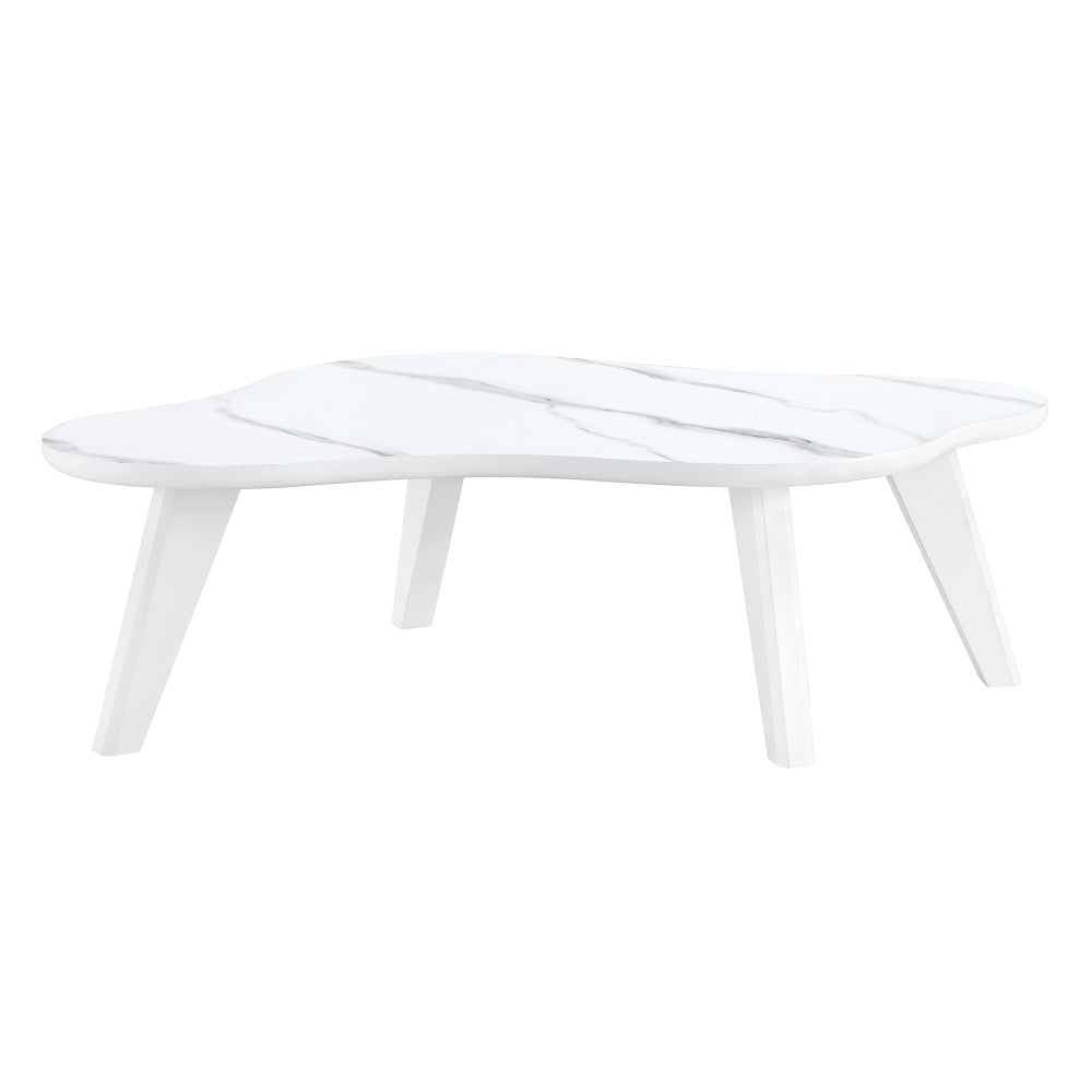 Galindo Coffee Table, White