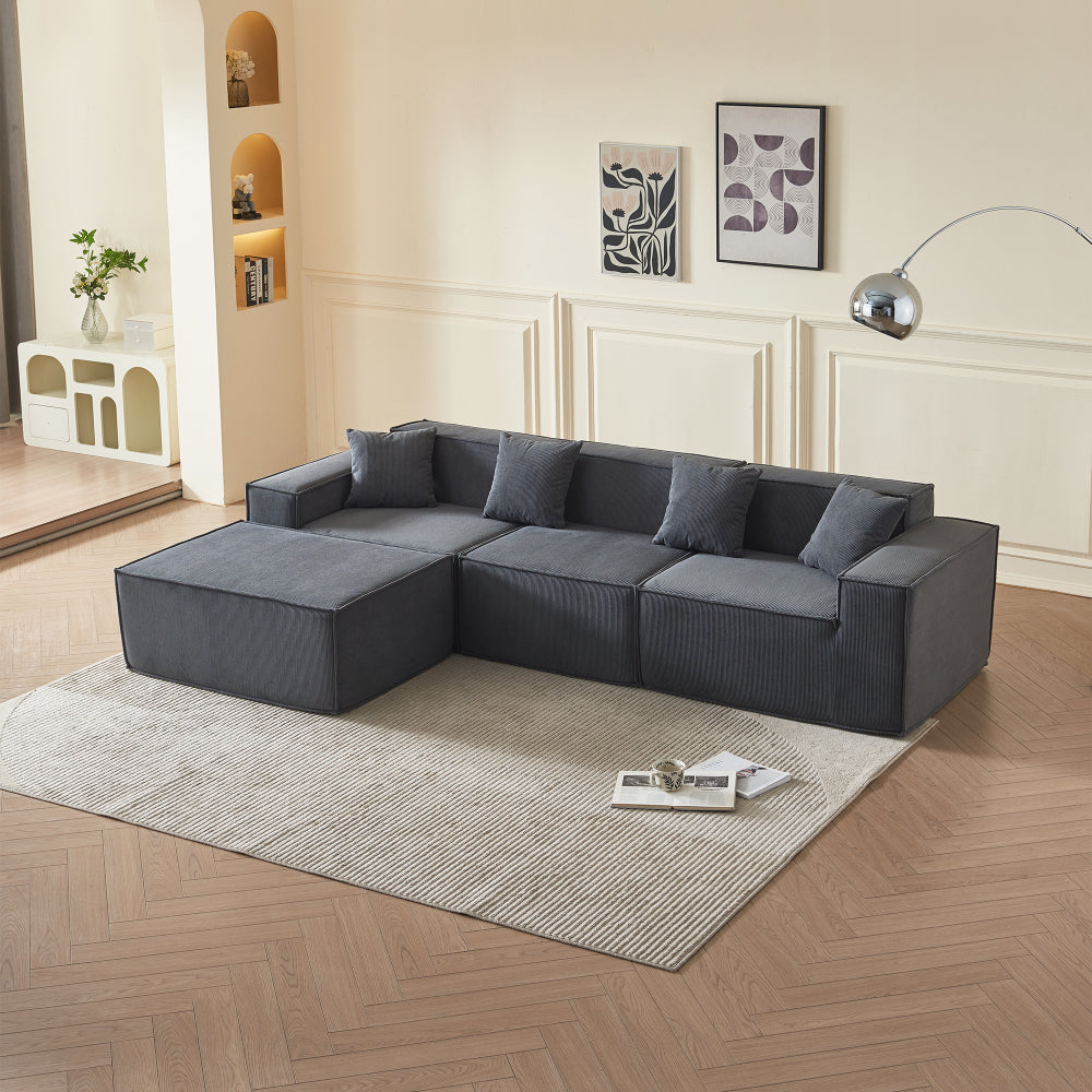 Bryan Sofa (Gray)