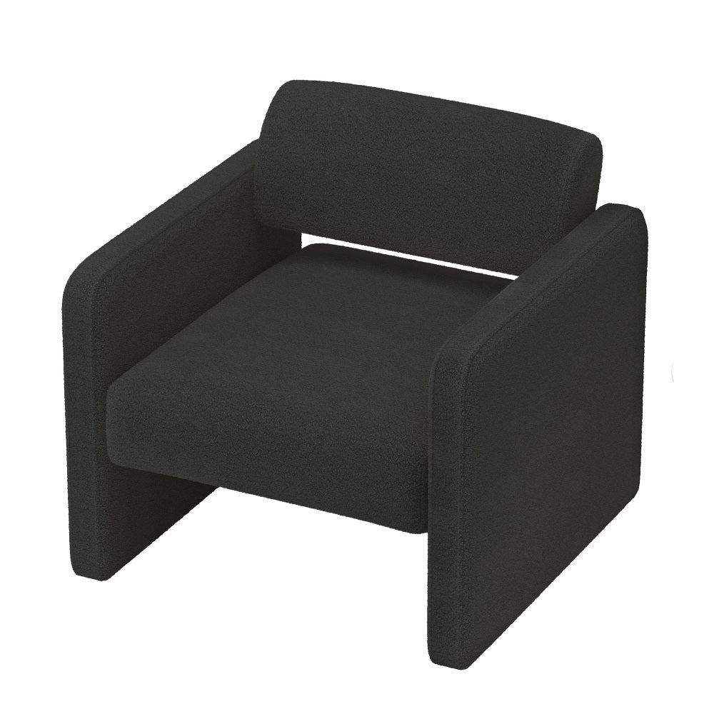 Bartlett Lounge Chair (Black)