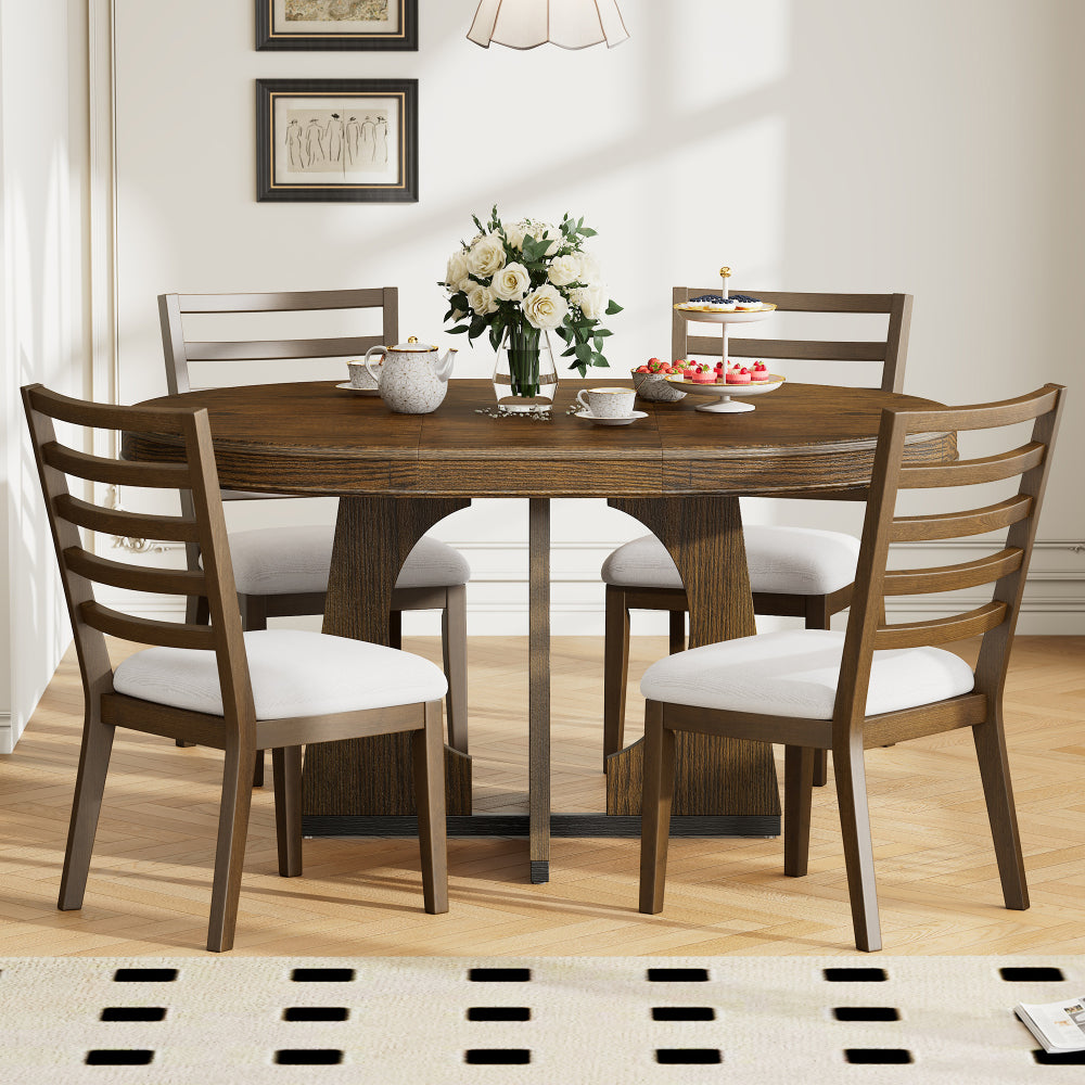 Vargas Dining Set, Set of 5