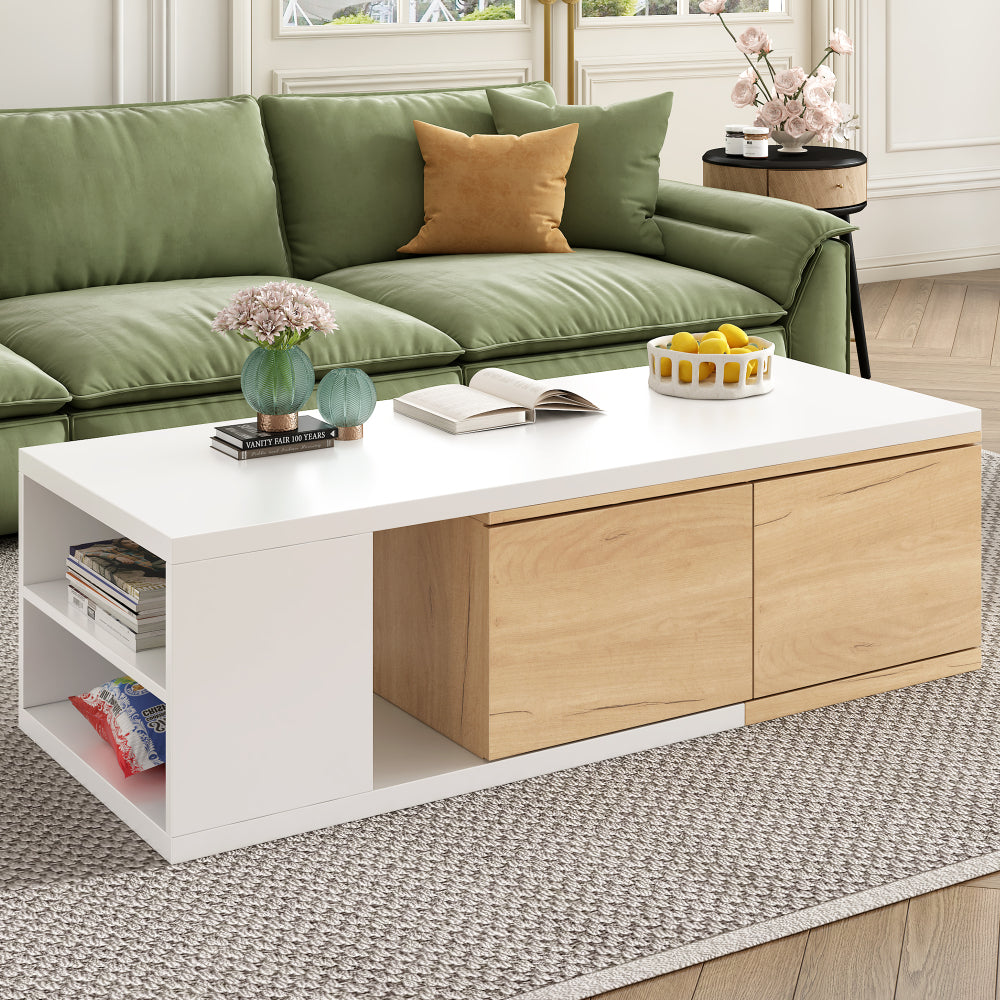 Catalina Coffee Table (White)