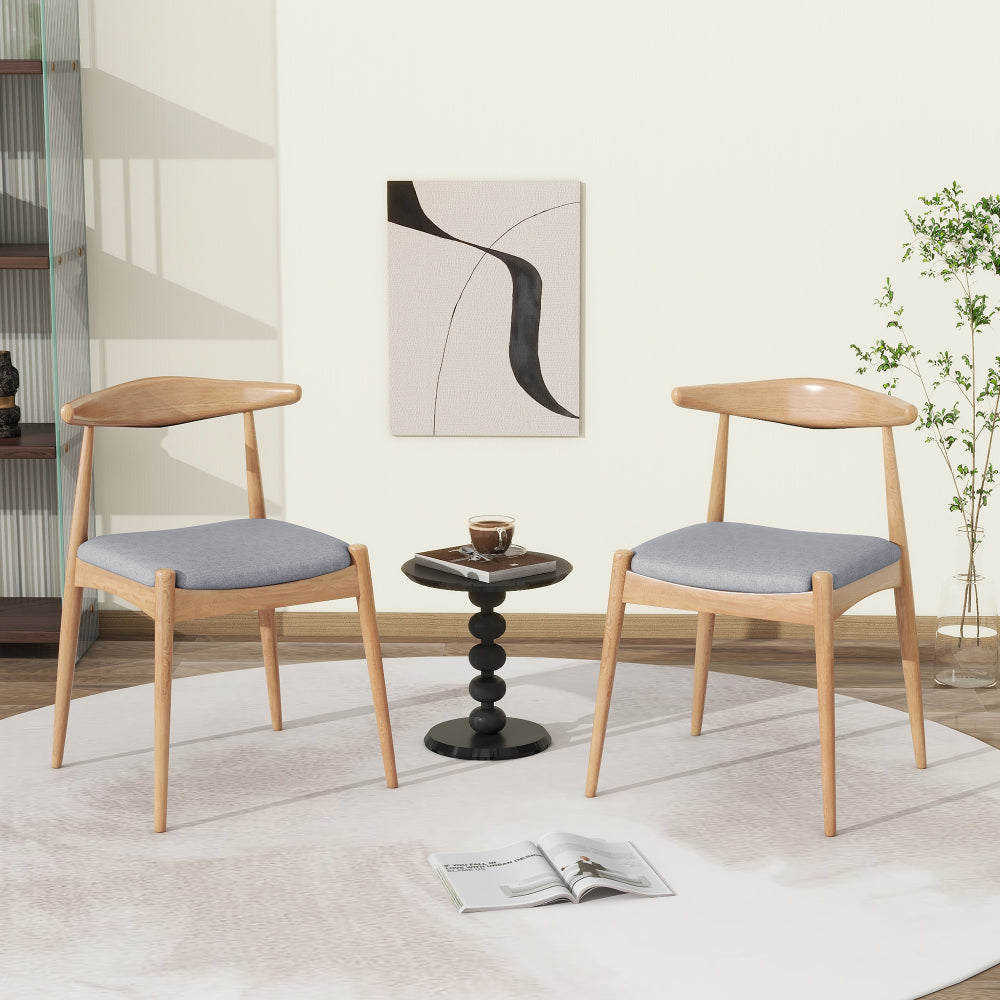 Lilliana Dining Chair, Set of 2 (Grey)