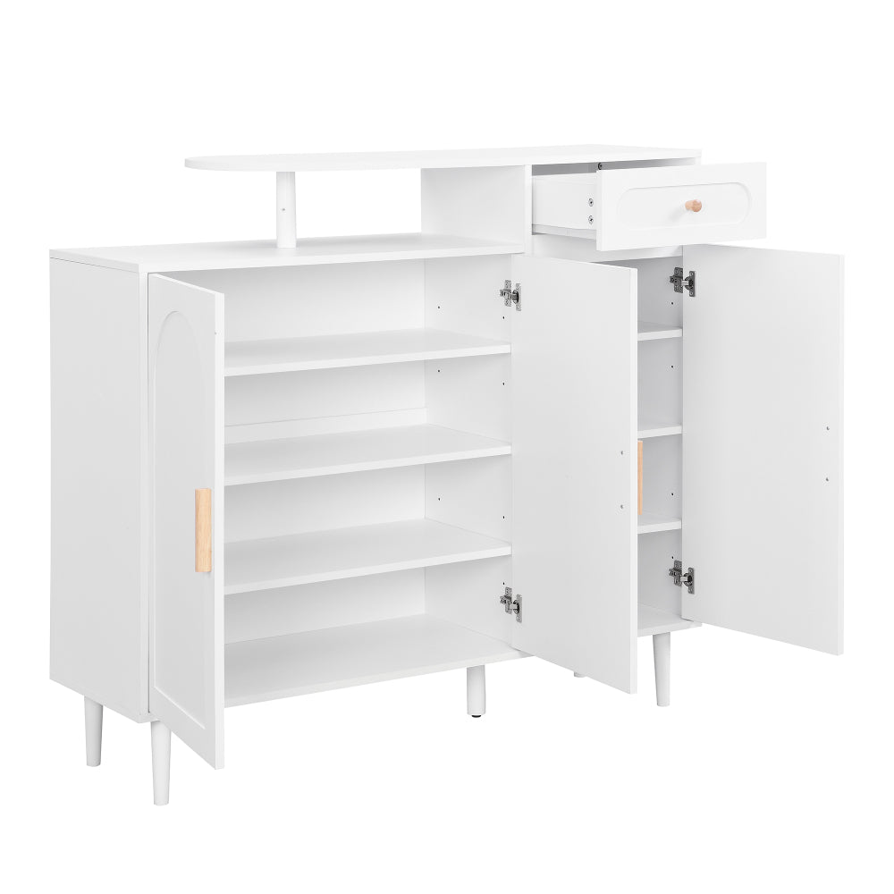 Brycen Shoe Cabinet (White)