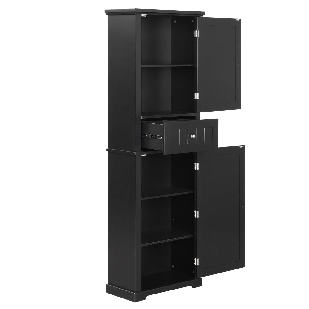 Amber Bathroom Cabinet (Black)