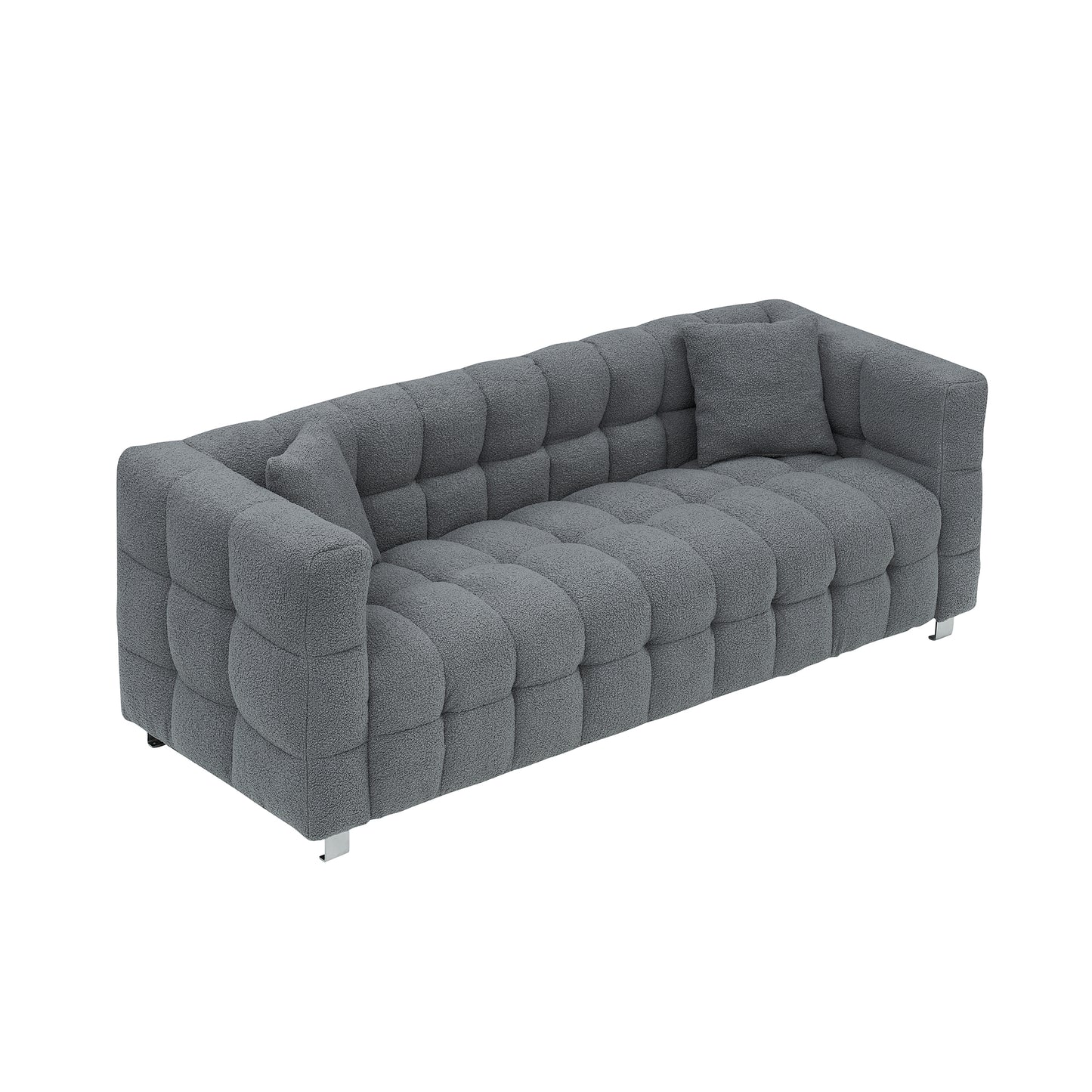 Siena 80" Sofa (Gray)