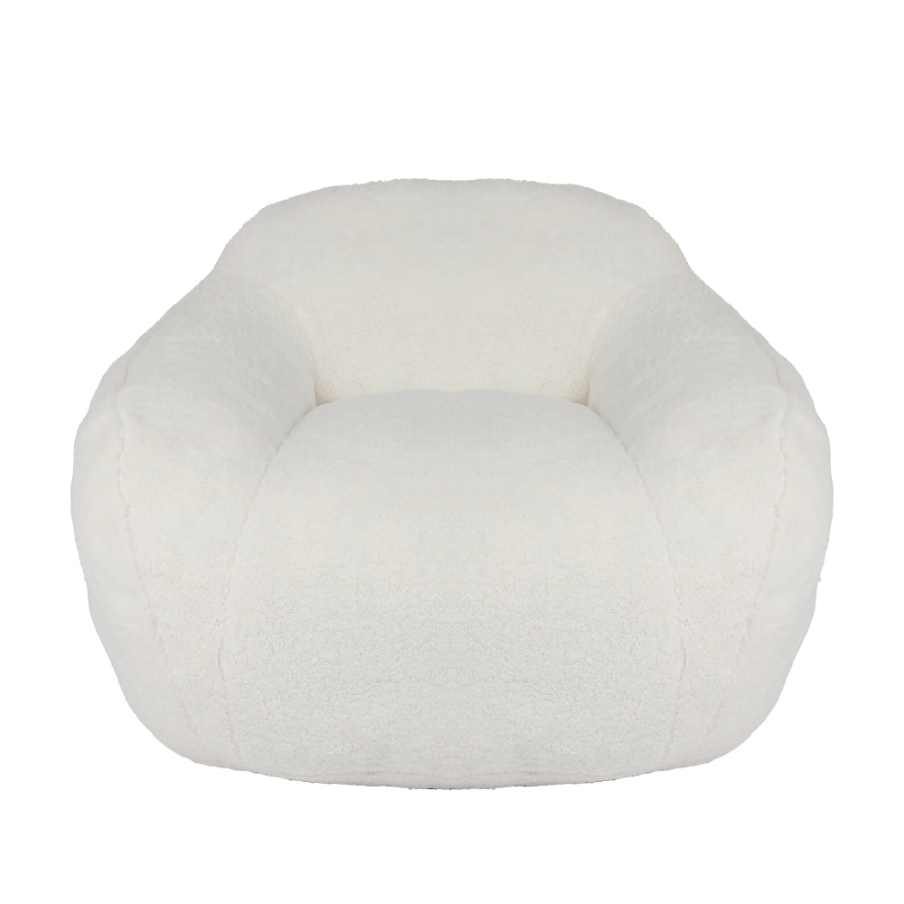 Brandon Lounge Chair, White