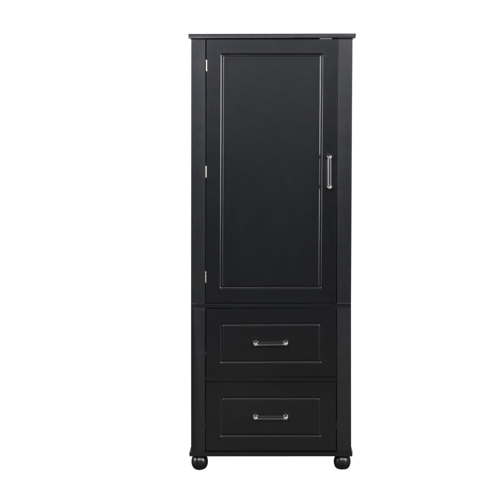 Grace Bathroom Cabinet (Black)