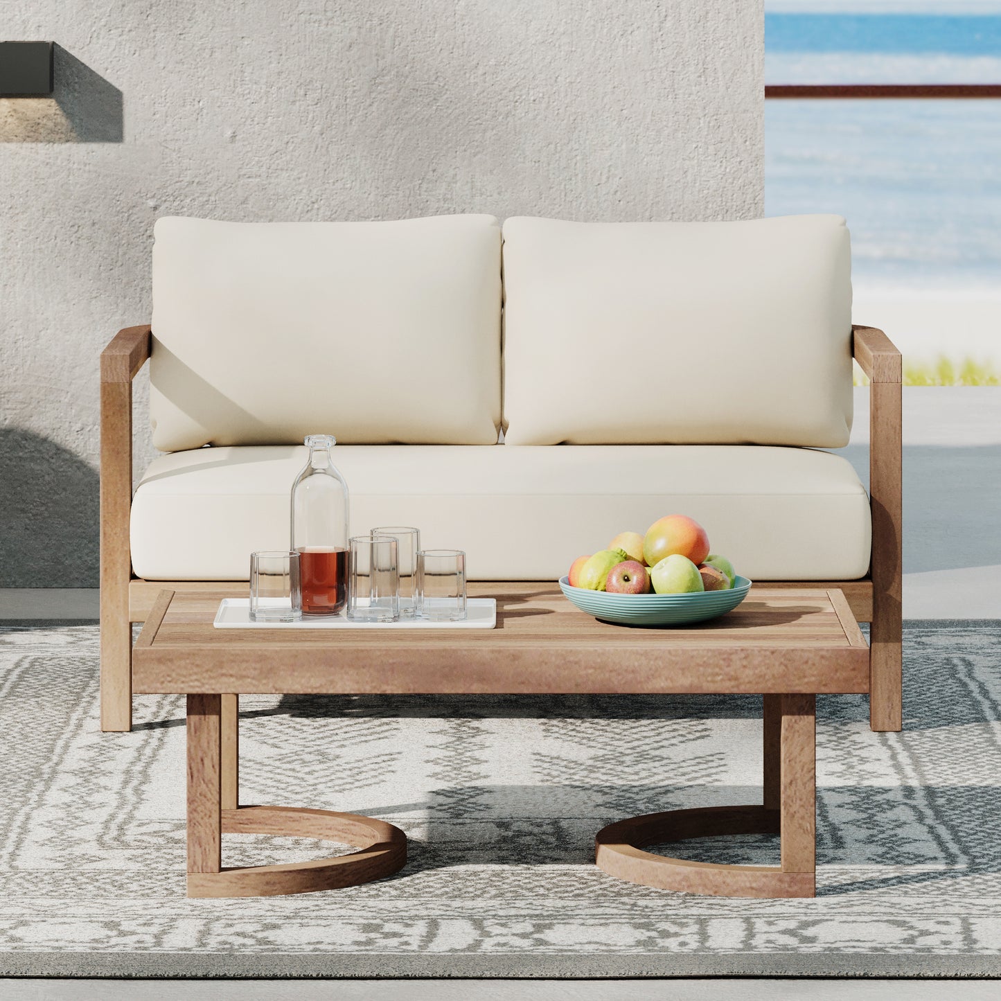 Tomas Patio Set, Set of 2