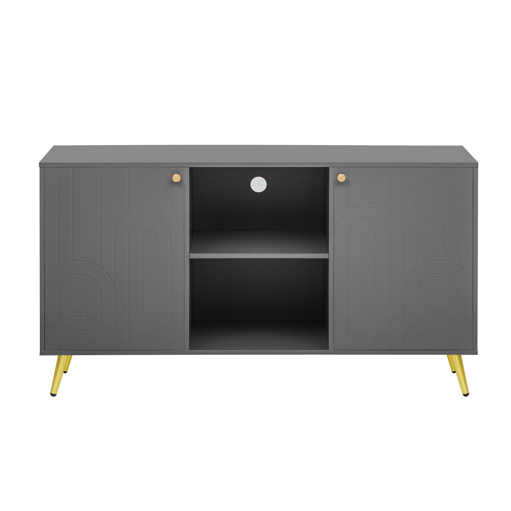 Aitana TV Stand, Grey