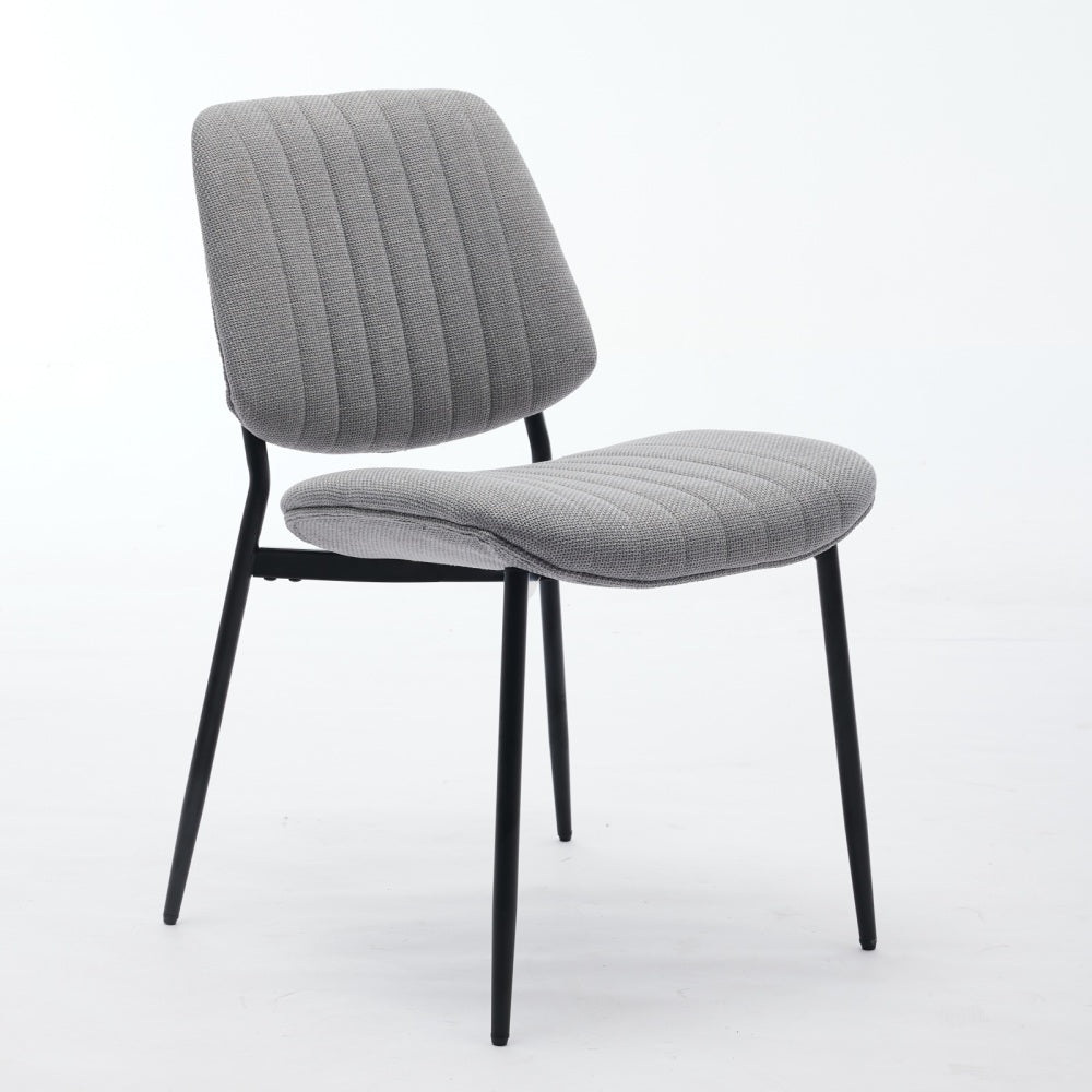 Vihaan Dining Chair, Set of 2 (Gray)