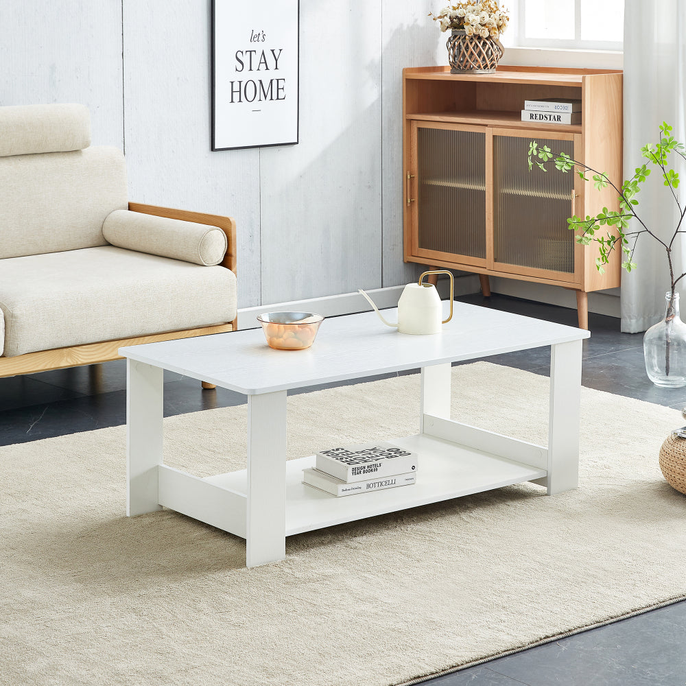 George Coffee Table (White)