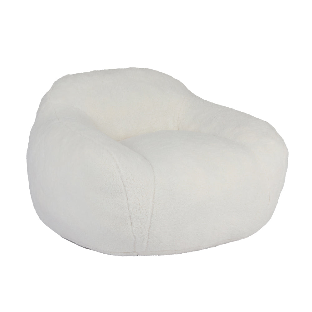 Brandon Lounge Chair, White