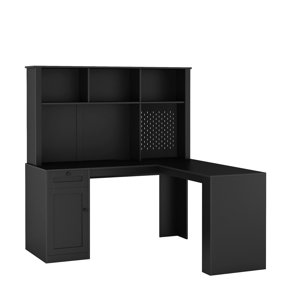 Aubriella Office Desk (Black)
