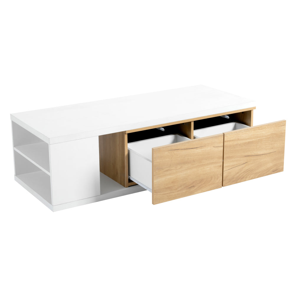 Catalina Coffee Table (White)