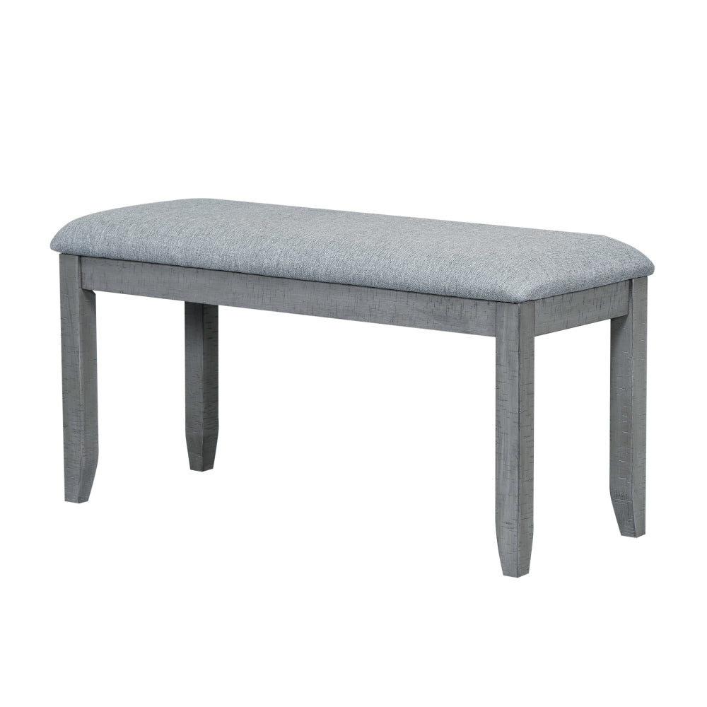 French Dining Set, Set of 6 (Grey)