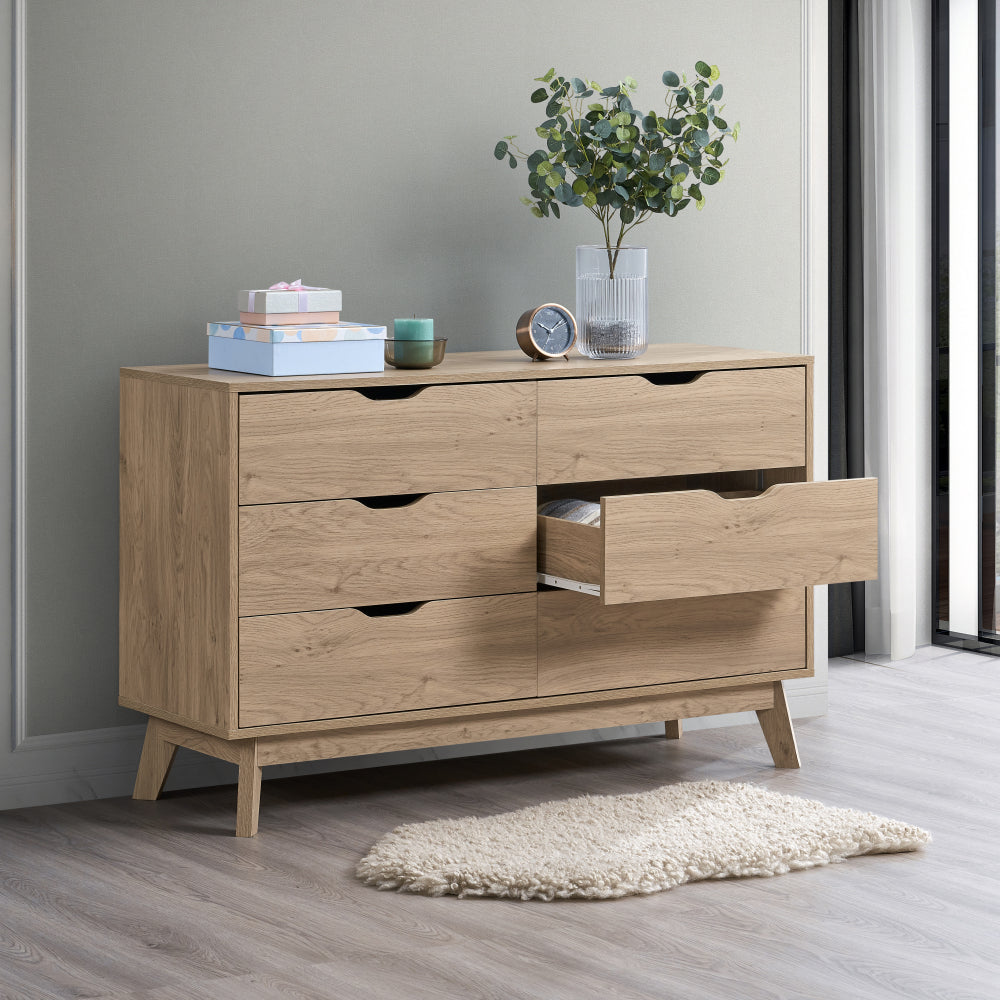 Alicia Dresser, 6 drawers