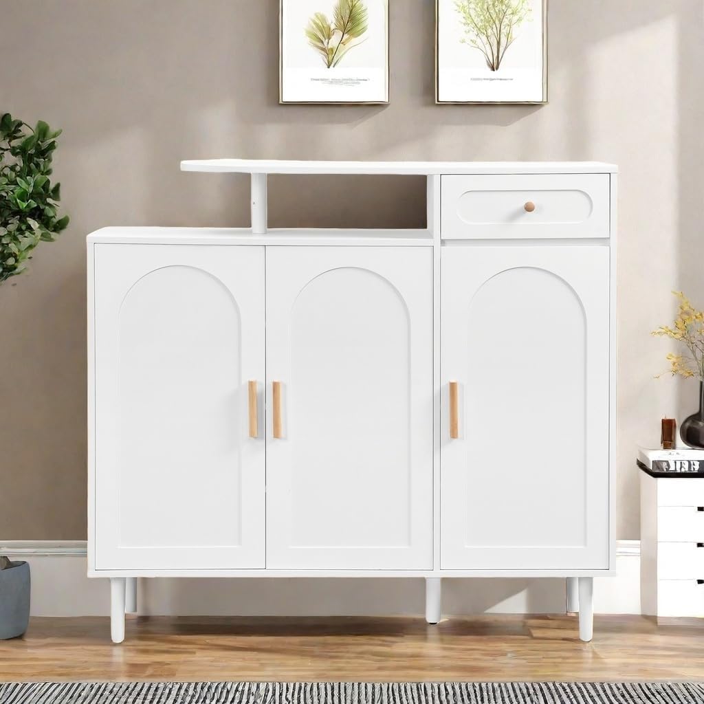 Brycen Shoe Cabinet (White)