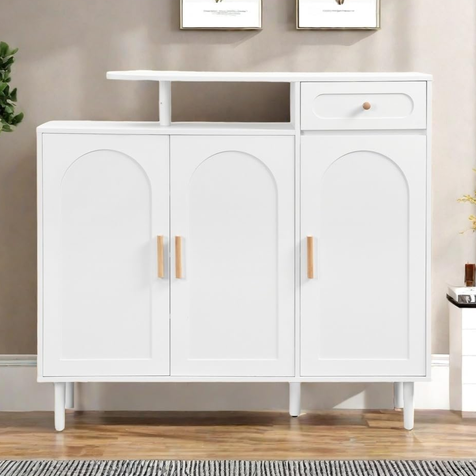 Brycen Shoe Cabinet (White)