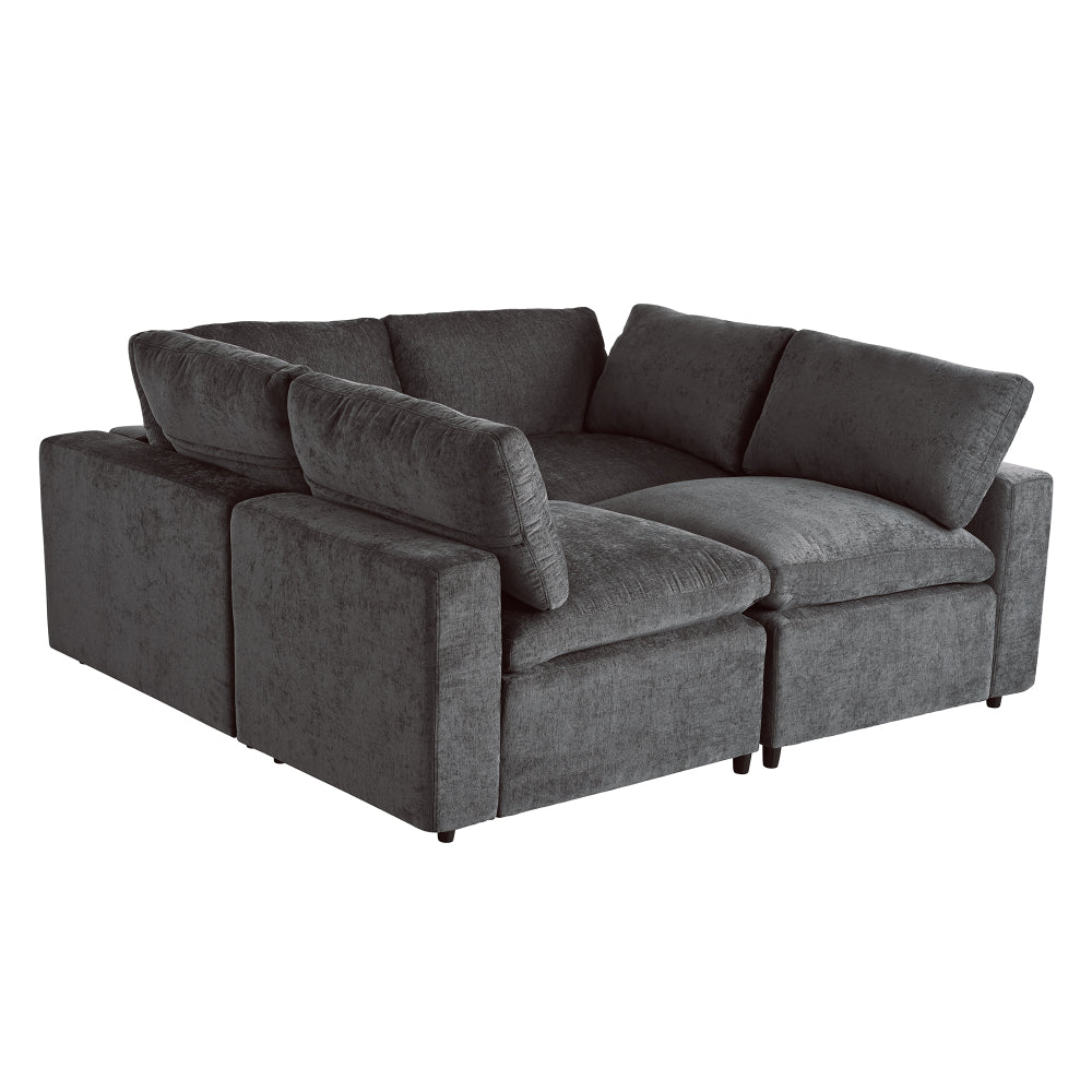Lacey Sofa, Grey