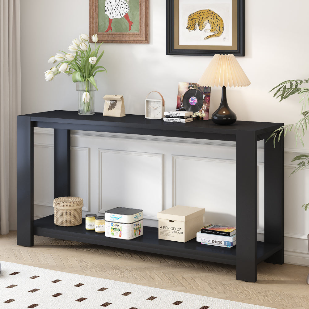 Zora Accent Table (Black)