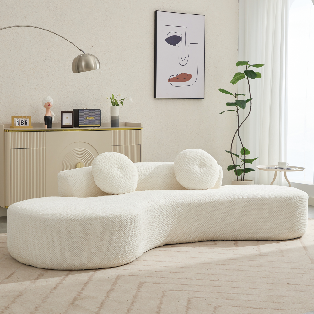 Memphis Sofa, Beige