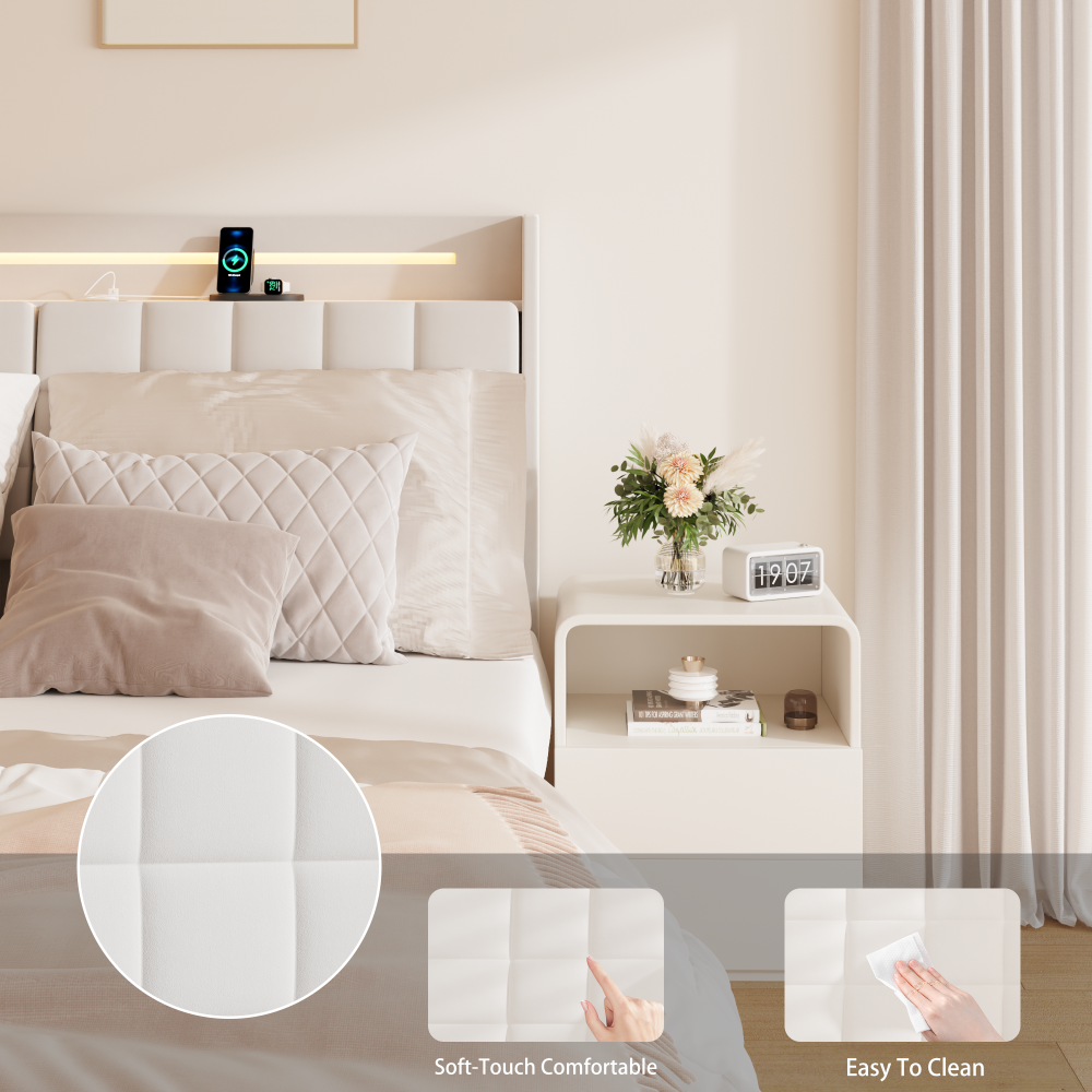 Selena Bed Frame, King