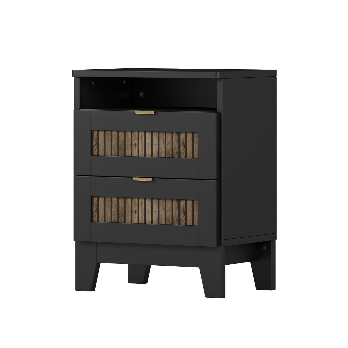 Maximo Nightstand (Black)