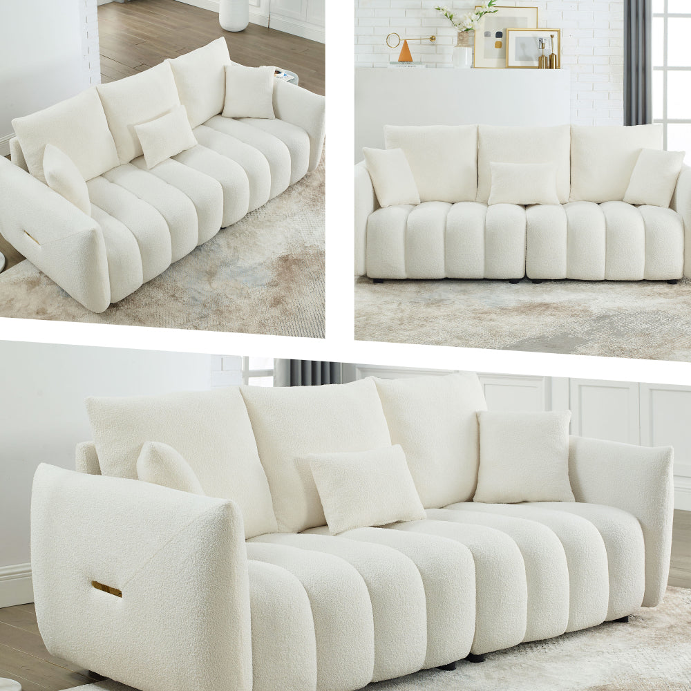 Jasper Sofa, White