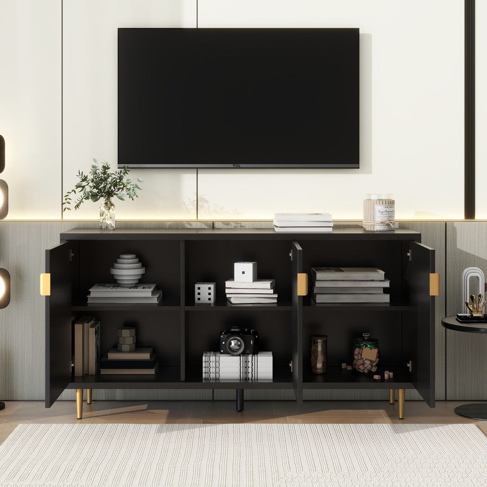Eric Accent Cabinet (Black)